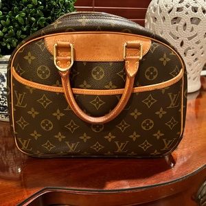 Authentic Vintage Louis Vuitton Top Handle Bag